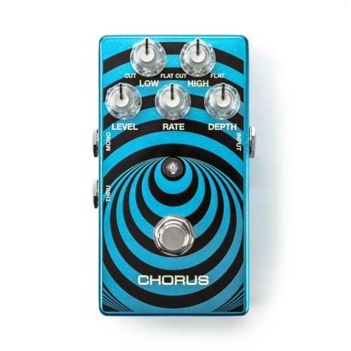 MXR WA38 Wylde Audio Chorus — chorus/modulācijas pedālis
