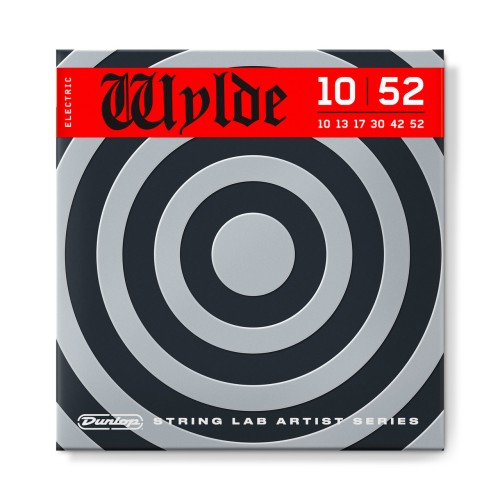 Jim Dunlop ZWEN1052 Zakk Wylde Eg-Nkl 10/52-6/Set — elektriskās ģitāras stīgas
