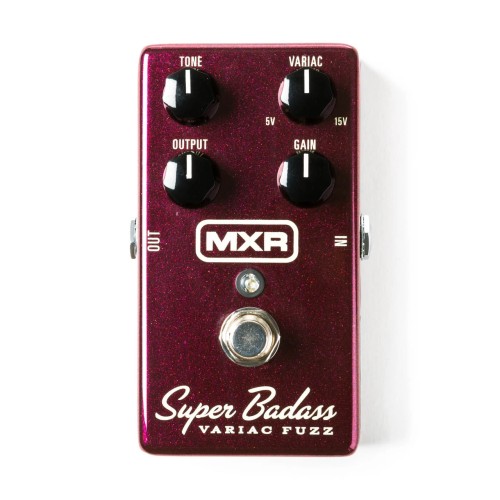 MXR M236 Super Badass Variac Fuzz — overdrive/distortion pedālis MXR M236 Super Badass Variac Fuzz — overdrive/distortion pedālis