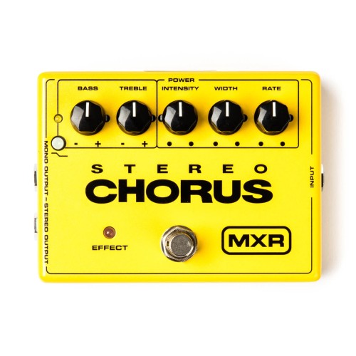 MXR M134 Stereo Chorus — chorus/modulācijas pedālis MXR M134 Stereo Chorus — chorus/modulācijas pedālis
