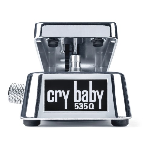 Jim Dunlop 535QC Cry Baby Multi-Wah (Chrome) — wah-wah pedālis Jim Dunlop 535QC Cry Baby Multi-Wah (Chrome) — wah-wah pedālis