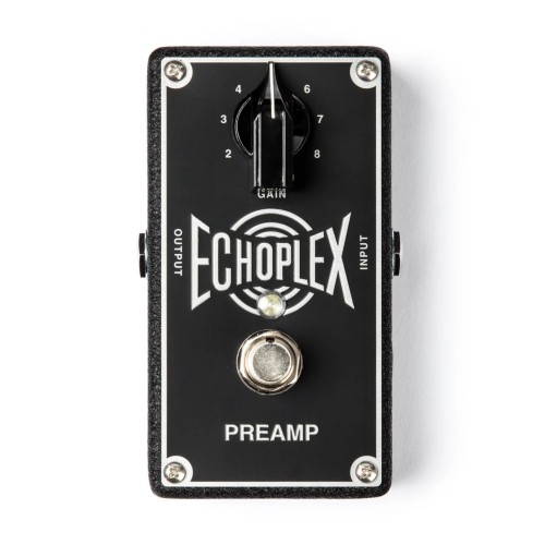 Jim Dunlop EP101 Echoplex Preamp — delay pedālis Jim Dunlop EP101 Echoplex Preamp — delay pedālis