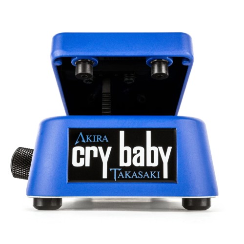 Jim Dunlop AT95 Akira Takasaki Cry Baby Fuzz Wah — wah-wah pedālis