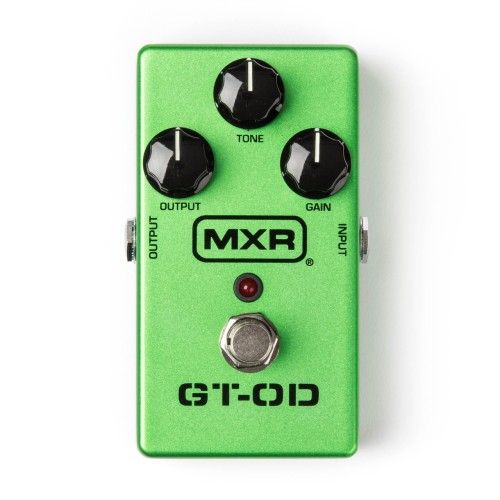 MXR M193 GT-OD — overdrive pedālis MXR M193 GT-OD — overdrive pedālis
