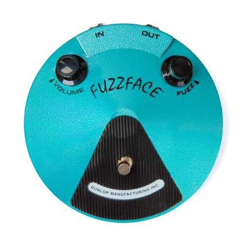 Jim Dunlop JHF1 Jimi Hendrix Fuzz Face Distortion — overdrive/distortion pedālis