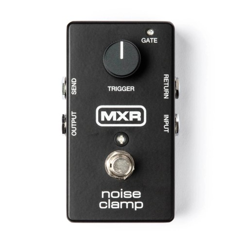 MXR M195 Noise Clamp — trokšņu slāpēšanas pedālis