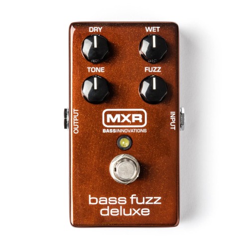 MXR M84 Bass Fuzz Deluxe — overdrive/distortion pedālis