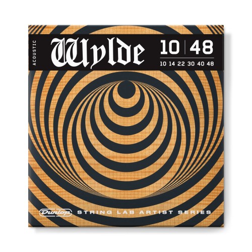 Jim Dunlop ZWAP1048 Zakk Wylde Ag-Phb 10/48-6/Set — akustiskās ģitāras stīgas Jim Dunlop ZWAP1048 Zakk Wylde Ag-Phb 10/48-6/Set — akustiskās ģitāras stīgas