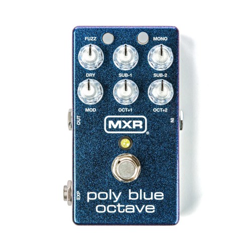 MXR M306G1 Poly Blue Octave — oktāvas/pitch pedālis MXR M306G1 Poly Blue Octave — oktāvas/pitch pedālis