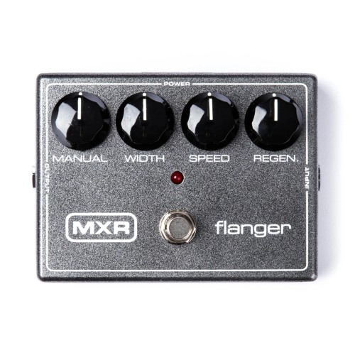 MXR M117REU Flanger — flanger pedālis MXR M117REU Flanger — flanger pedālis