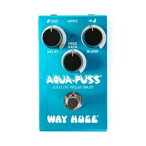 Way Huge WM71 Smalls Aqua-Puss Analog Delay — delay pedālis Way Huge WM71 Smalls Aqua-Puss Analog Delay — delay pedālis