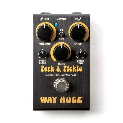 Way Huge WM91 Smalls Pork And Pickle — overdrive/distortion pedālis Way Huge WM91 Smalls Pork And Pickle — overdrive/distortion pedālis