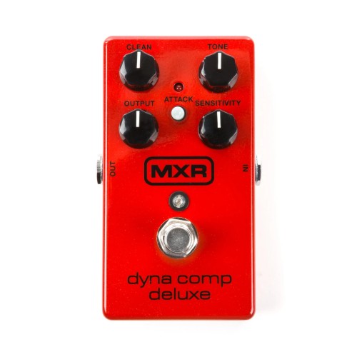 MXR M228 Dyna Comp Deluxe — kompresora pedālis MXR M228 Dyna Comp Deluxe — kompresora pedālis