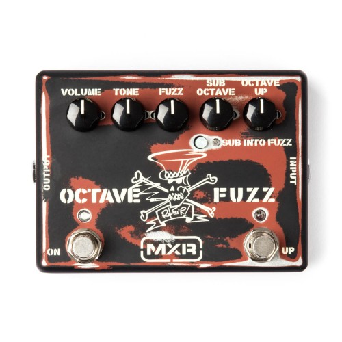 MXR SF01 Slash Octave Fuzz — oktāvas/pitch pedālis