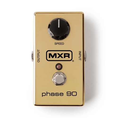 MXR M101GLD Phase 90 50Th Anniversary — phaser pedālis MXR M101GLD Phase 90 50Th Anniversary — phaser pedālis
