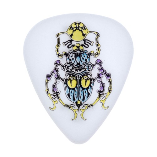 Jim Dunlop BL39R100 Alan Forbes Scarab Guitar Picks 1.0Mm (36-Bag) — mediatoru komplekts Jim Dunlop BL39R100 Alan Forbes Scarab Guitar Picks 1.0Mm (36-Bag) — mediatoru komplekts
