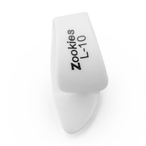 Jim Dunlop Z9003L10 Zookies 10% Tip Angle Large Thumbpicks (12-Bag) — pirkstu mediatoru komplekts