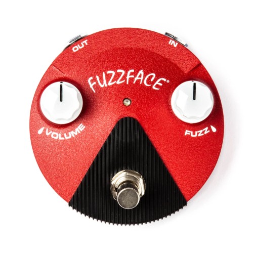 Jim Dunlop FFM6 Band Of Gypsys Fuzz Face Mini Distortion — overdrive/distortion pedālis Jim Dunlop FFM6 Band Of Gypsys Fuzz Face Mini Distortion — overdrive/distortion pedālis