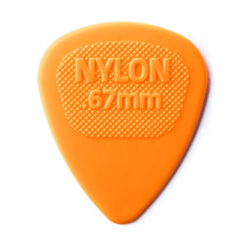 Jim Dunlop 443R067 Nylon Midi Standard Guitar Picks .67Mm (72-Bag) — mediatoru komplekts Jim Dunlop 443R067 Nylon Midi Standard Guitar Picks .67Mm (72-Bag) — mediatoru komplekts