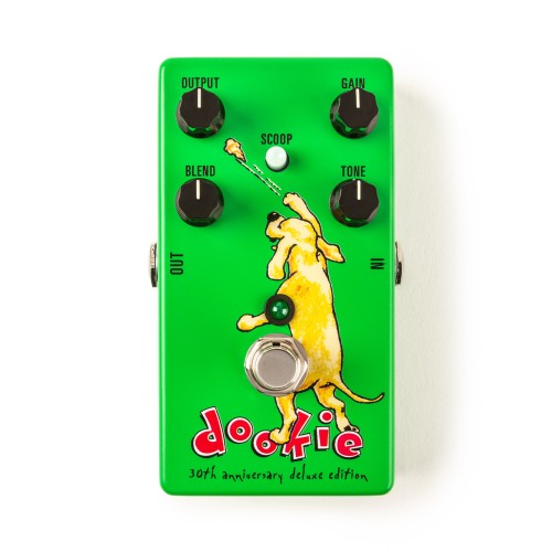 MXR DD30 Dookie 30Th Anniversary — overdrive/distortion pedālis MXR DD30 Dookie 30Th Anniversary — overdrive/distortion pedālis