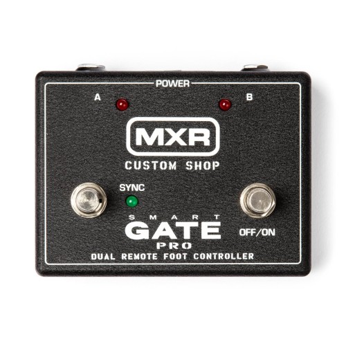 MXR M235FC Smart Gate Pro Foot Controller — trokšņu slāpēšanas pedālis MXR M235FC Smart Gate Pro Foot Controller — trokšņu slāpēšanas pedālis