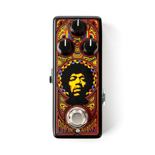 Jim Dunlop JHW4G1 Hendrix Bog Fuzz Mini — overdrive/distortion pedālis Jim Dunlop JHW4G1 Hendrix Bog Fuzz Mini — overdrive/distortion pedālis