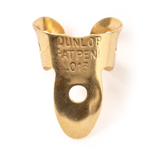 Jim Dunlop 371R013 Brass Mini Fingerpicks .013″ (20-Tube) — pirkstu mediatoru komplekts