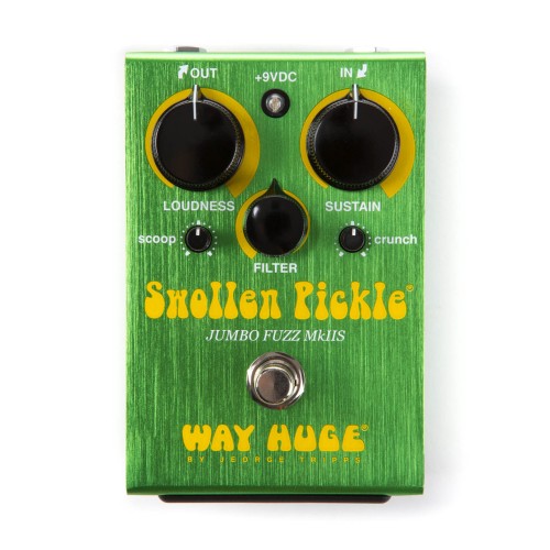 Way Huge WHE401S Swollen Pickle Jumbo Fuzz Mk II S — overdrive/distortion pedālis Way Huge WHE401S Swollen Pickle Jumbo Fuzz Mk II S — overdrive/distortion pedālis