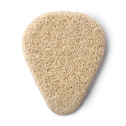 Jim Dunlop 8011 NICK LUCAS FELT GUIUTAR PICKS (12-BAG) (3.2 mm) — mediatoru komplekts