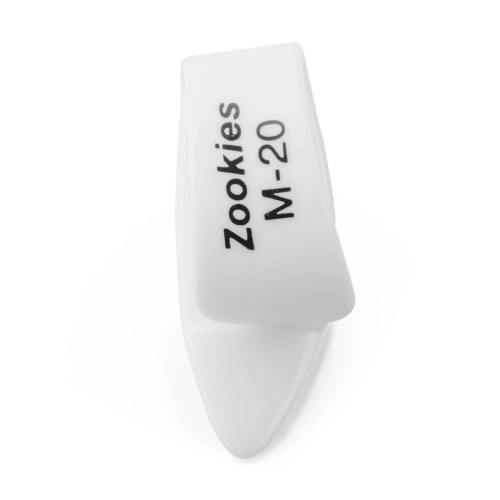 Jim Dunlop Z9002M20 Zookies 20% Tip Angle Medium Thumbpicks (12-Bag) — pirkstu mediatoru komplekts Jim Dunlop Z9002M20 Zookies 20% Tip Angle Medium Thumbpicks (12-Bag) — pirkstu mediatoru komplekts