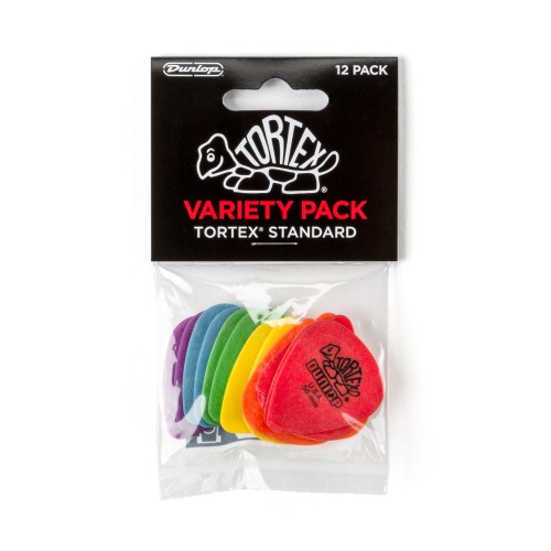 Jim Dunlop PVP418 TORTEX STANDARD PICK VARIETY PACK (12pcs) — mediatoru komplekts Jim Dunlop PVP418 TORTEX STANDARD PICK VARIETY PACK (12pcs) — mediatoru komplekts