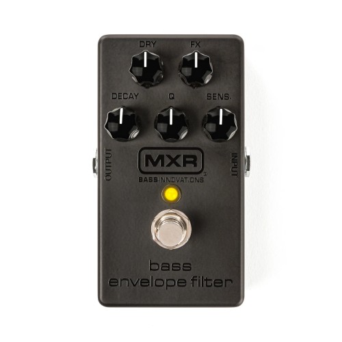MXR M82B Bass Envelope Filter Blackout — basa envelope filter pedālis MXR M82B Bass Envelope Filter Blackout — basa envelope filter pedālis