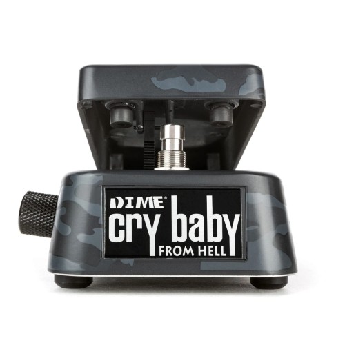 Jim Dunlop DB01B Dimebag Cry Baby From Hell Wah Pedal — wah-wah pedālis