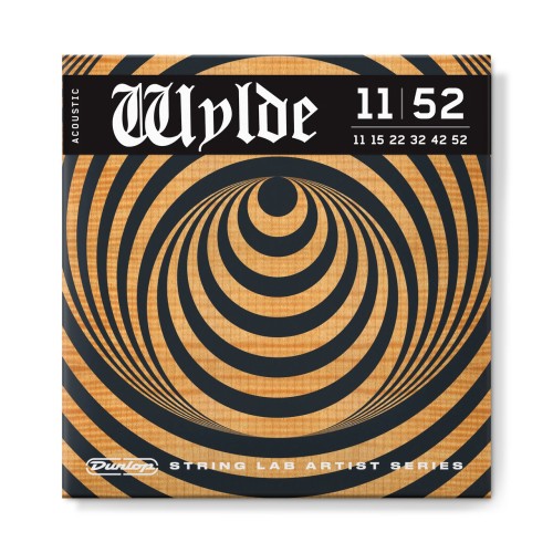 Jim Dunlop ZWAP1152 Zakk Wylde Ag-Phb 11/52-6/Set — akustiskās ģitāras stīgas Jim Dunlop ZWAP1152 Zakk Wylde Ag-Phb 11/52-6/Set — akustiskās ģitāras stīgas
