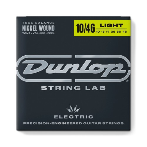 Jim Dunlop 3PDEN1046 Nickel Wound Light Electric Guitar Strings Set (3-Pack) (10–46) — elektriskās ģitāras stīgas Jim Dunlop 3PDEN1046 Nickel Wound Light Electric Guitar Strings Set (3-Pack) (10–46) — elektriskās ģitāras stīgas