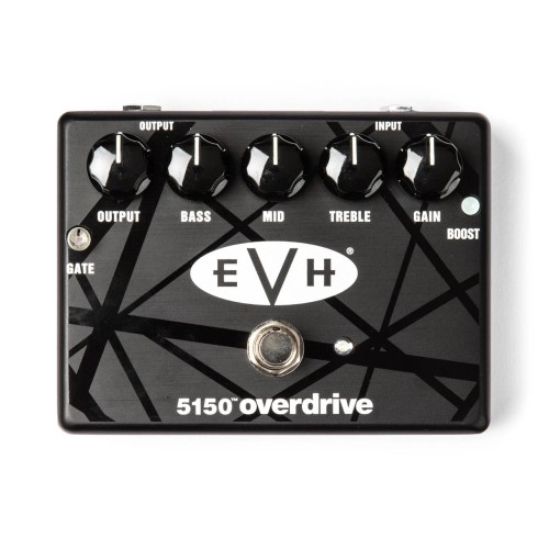MXR EVH5150 EVH 5150 MXR Overdrive — overdrive/distortion pedālis