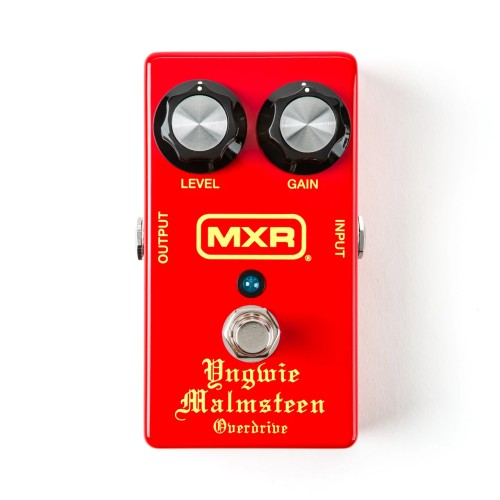 MXR YJM308 Yngwie Malmsteen — overdrive pedālis