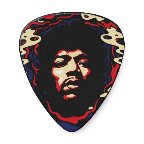 Jim Dunlop JHP15HV Jimi Hendrix Star Haze Guitar Picks (6-Pack) — mediatoru komplekts Jim Dunlop JHP15HV Jimi Hendrix Star Haze Guitar Picks (6-Pack) — mediatoru komplekts