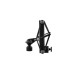 JZ Microphones BHSM Black Hole Shock Mount mikrofona turētājs JZ Microphones BHSM Black Hole Shock Mount mikrofona turētājs