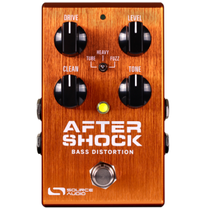 Bass distortion pedāļi
