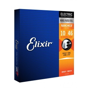 Dažādas elektriskās ģitāras stīgas