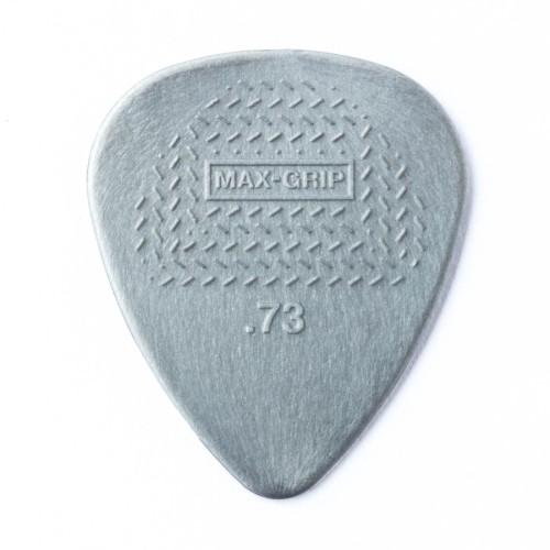 Dunlop Max-Grip® Nylon Standard Pick .73 mm mediators Dunlop Max-Grip® Nylon Standard Pick .73 mm mediators