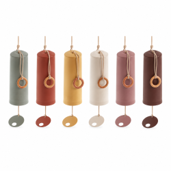 Heola — sešu vēja zvanu komplekts Heola — sešu vēja zvanu komplekts