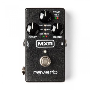 Reverb pedāļi