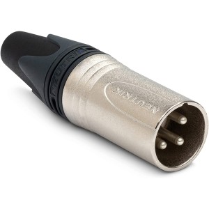 XLR - 3 kontaktu savienotāji