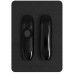 Kera Audio K-ABS — kazoo, melns