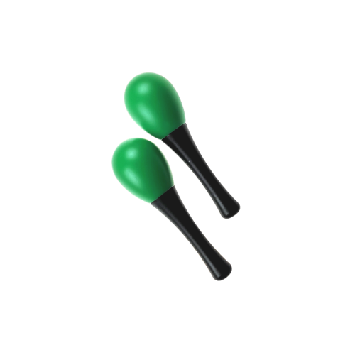 Kera Audio M22 — zaļas marakas, pāris Kera Audio M22 — zaļas marakas, pāris