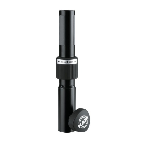 K&M 21441 Ring Lock — skandas statīva adapters, melns K&M 21441 Ring Lock — skandas statīva adapters, melns