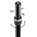 K&M 21441 Ring Lock — skandas statīva adapters, melns K&M 21441 Ring Lock — skandas statīva adapters, melns