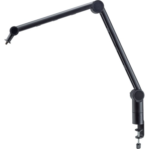 K&M 23868 — mikrofona galda statīvs ar sviru K&M 23868 — mikrofona galda statīvs ar sviru